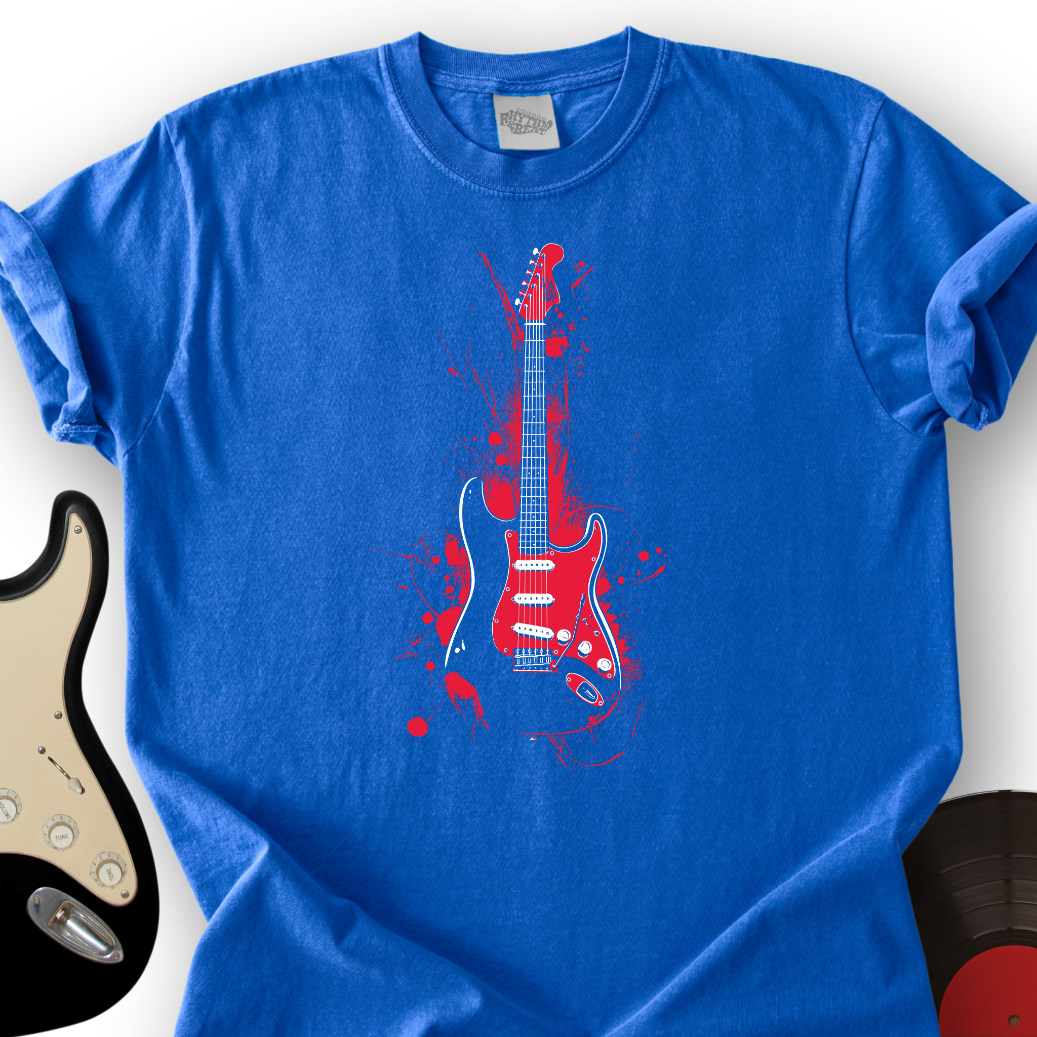 Crimson Riff T-Shirt