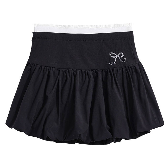 Coquette Aesthetic Balloon Mini Skirt