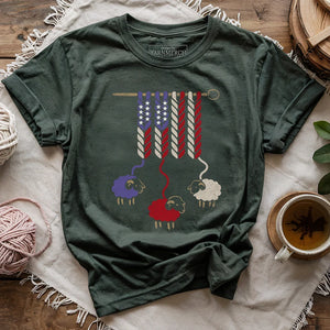 America Wool T-shirt