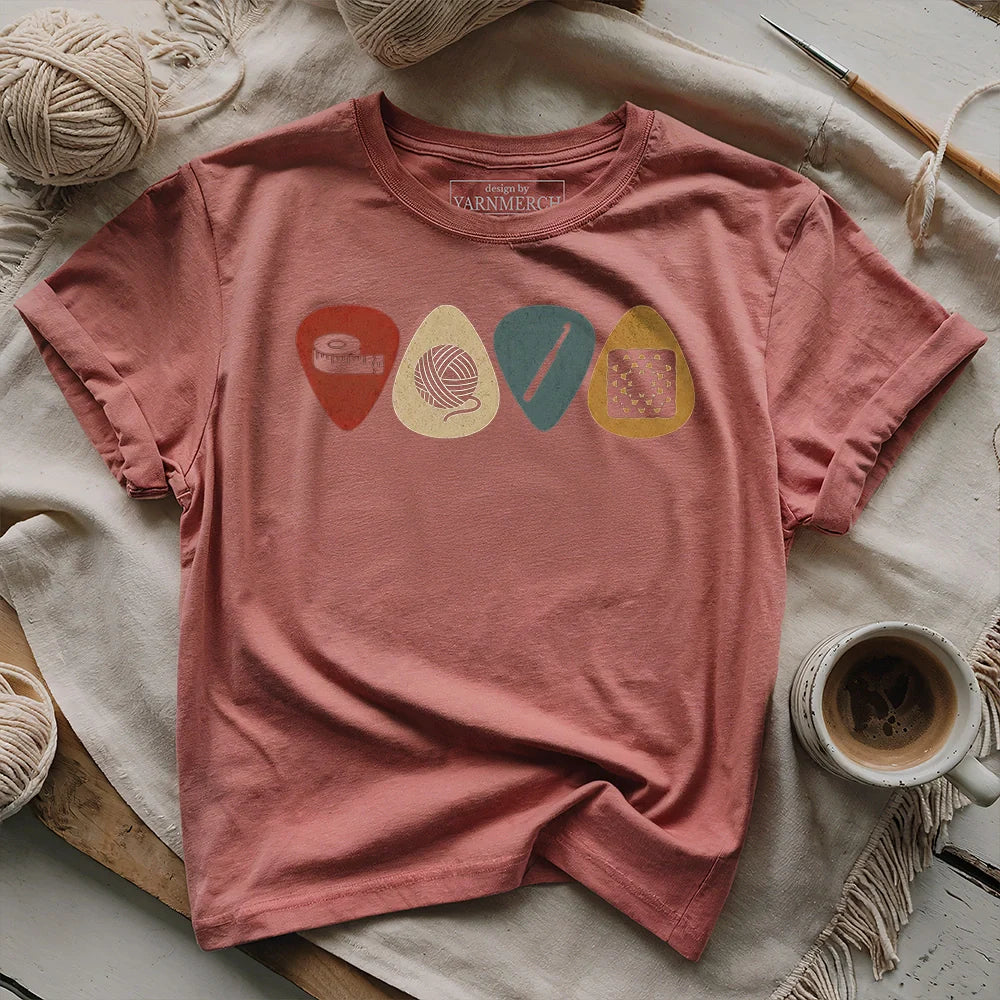 Authentic Crocheter T-shirt