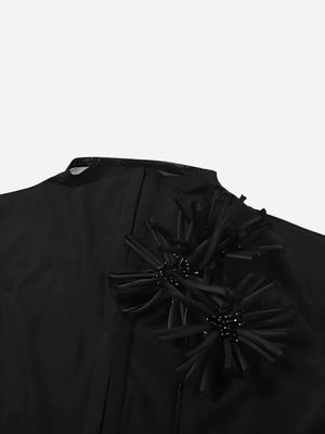 Baddie Sheer Blouse