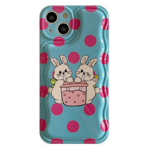 Bestie Bunny iPhone Case