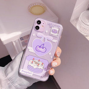Cherish Me iPhone Case
