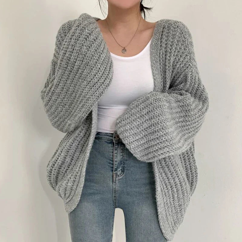 Chunky Knit Cardigan