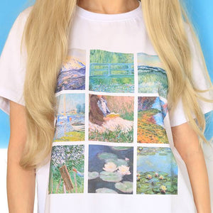 Claude Monet Tee