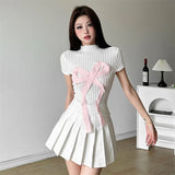 Coquette Bow Patch Tee
