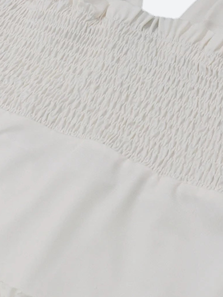 Coquette Halter Neck Mini Dress