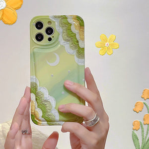 Crescent Moon iPhone Case