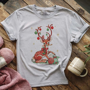 Reindeer Crochet T-shirt