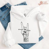 Crocheting Rock Hoodie