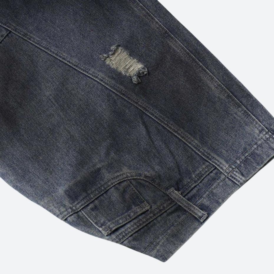 Distressed Baggy Jeans