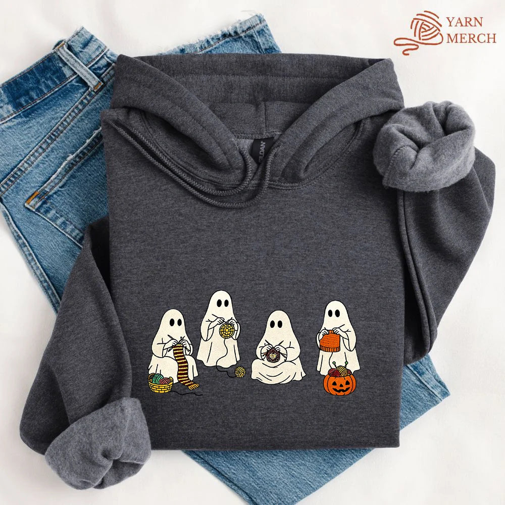 Ghost Stitchers Society Hoodie