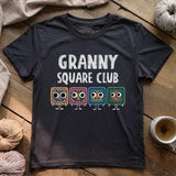 Granny Square Club T-shirt