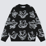 Grunge Distressed Sweater