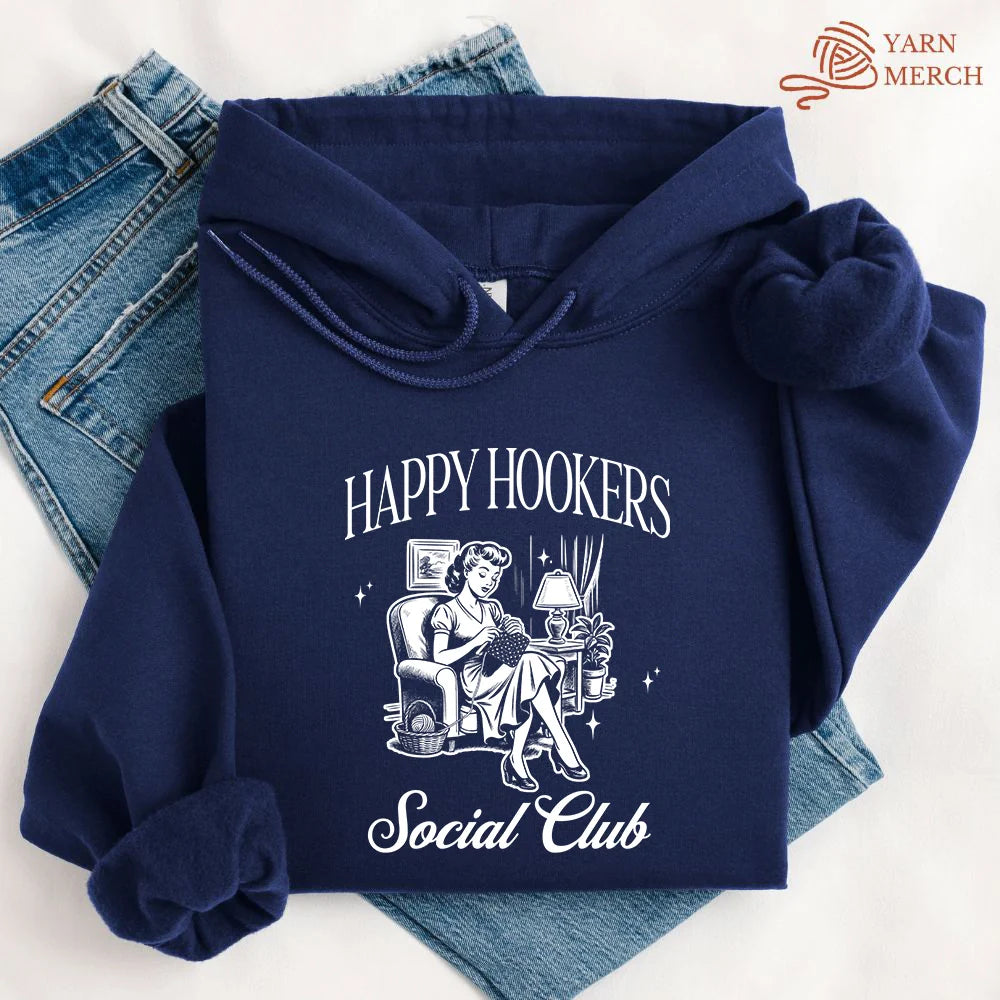 Happy Hooker Club Hoodie
