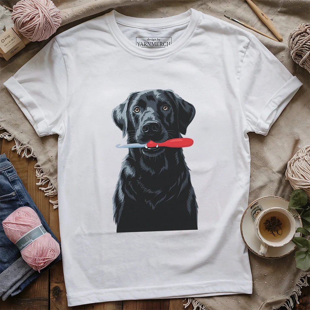 Hooked Pup T-shirt