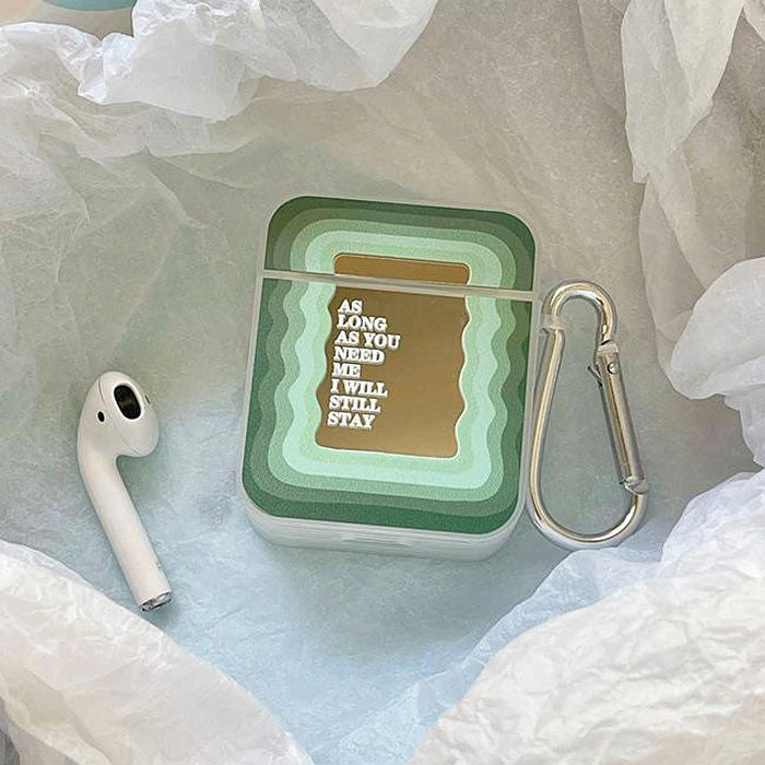 I Will Stay AirPods Case