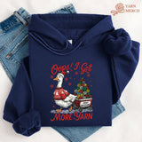 I Got More Yarn Hoodie