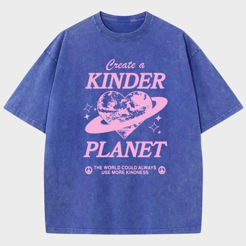 Kinder Planet Tee