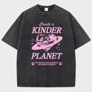 Kinder Planet Tee