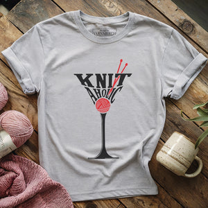 Knit Aholic T-shirt