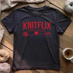 Knitflix And Chill T-shirt