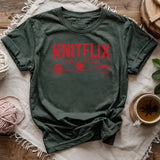 Knitflix And Chill T-shirt