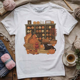 Knitting Turkey T-shirt