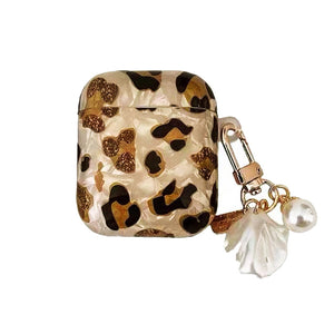 Leopard Pattern AirPods Case