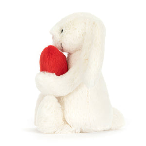 Love Heart Bunny Plush Toy