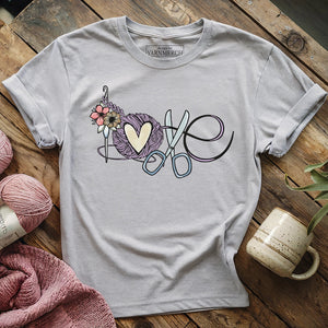 Love Crocheting T-shirt