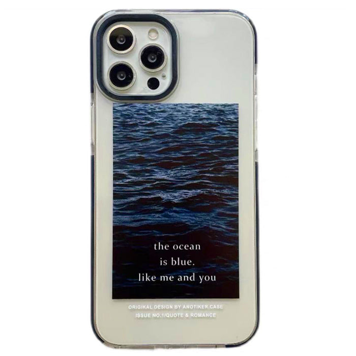 Ocean Is Blue Phone Case