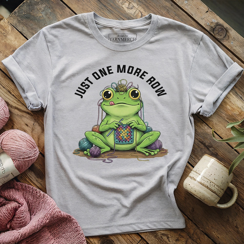 One More Row Frogging T-shirt