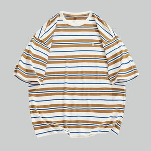 Oversized Striped Tee