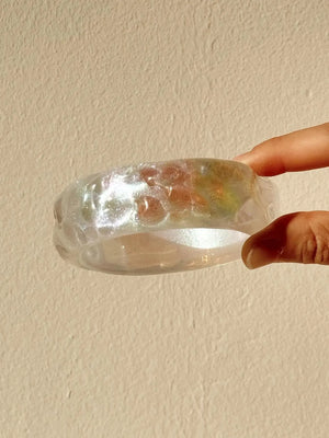 Pearl Chunky Resin Bracelet