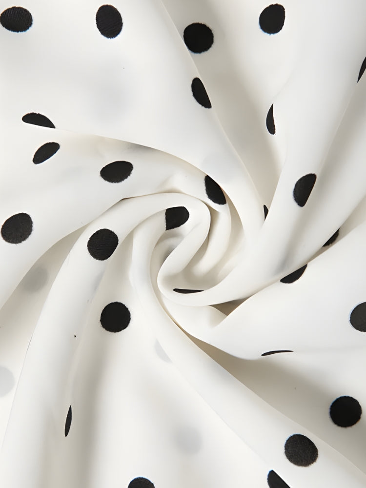 Polka Dot Mini Dress