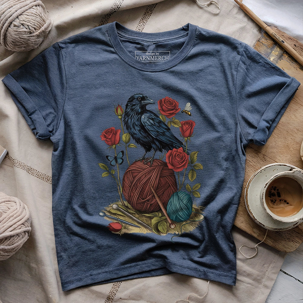 Raven & Rose Threads T-shirt