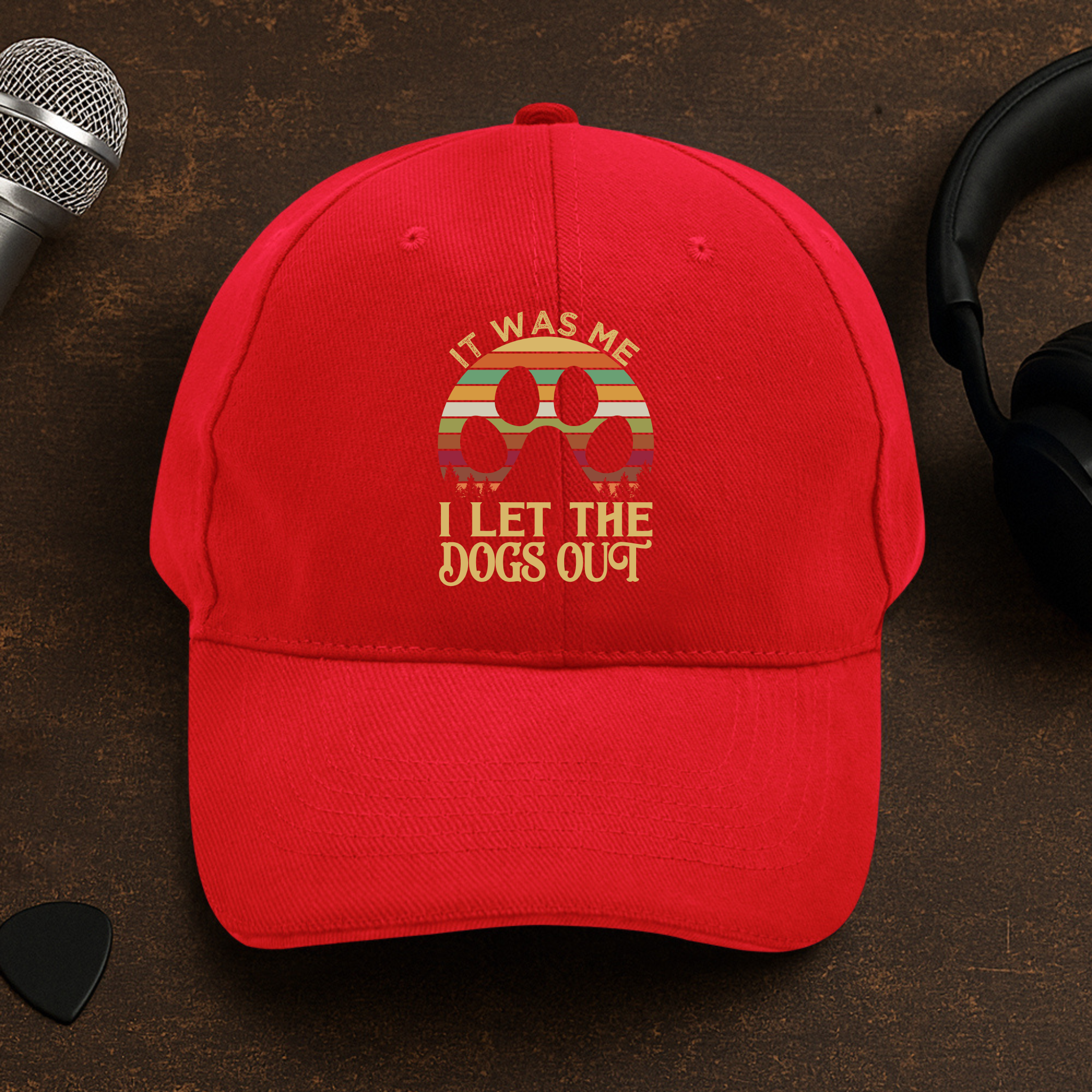 I Let The Dogs Out Cap