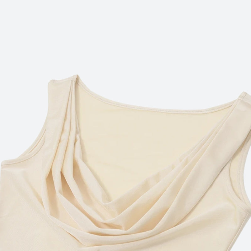 Satin Bodycon Mini Dress