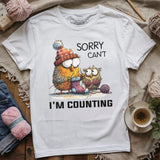 Sorry Cant T-shirt