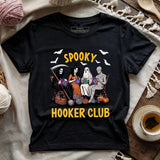 Spooky Crochet Club T-shirt