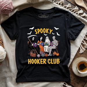 Spooky Crochet Club T-shirt