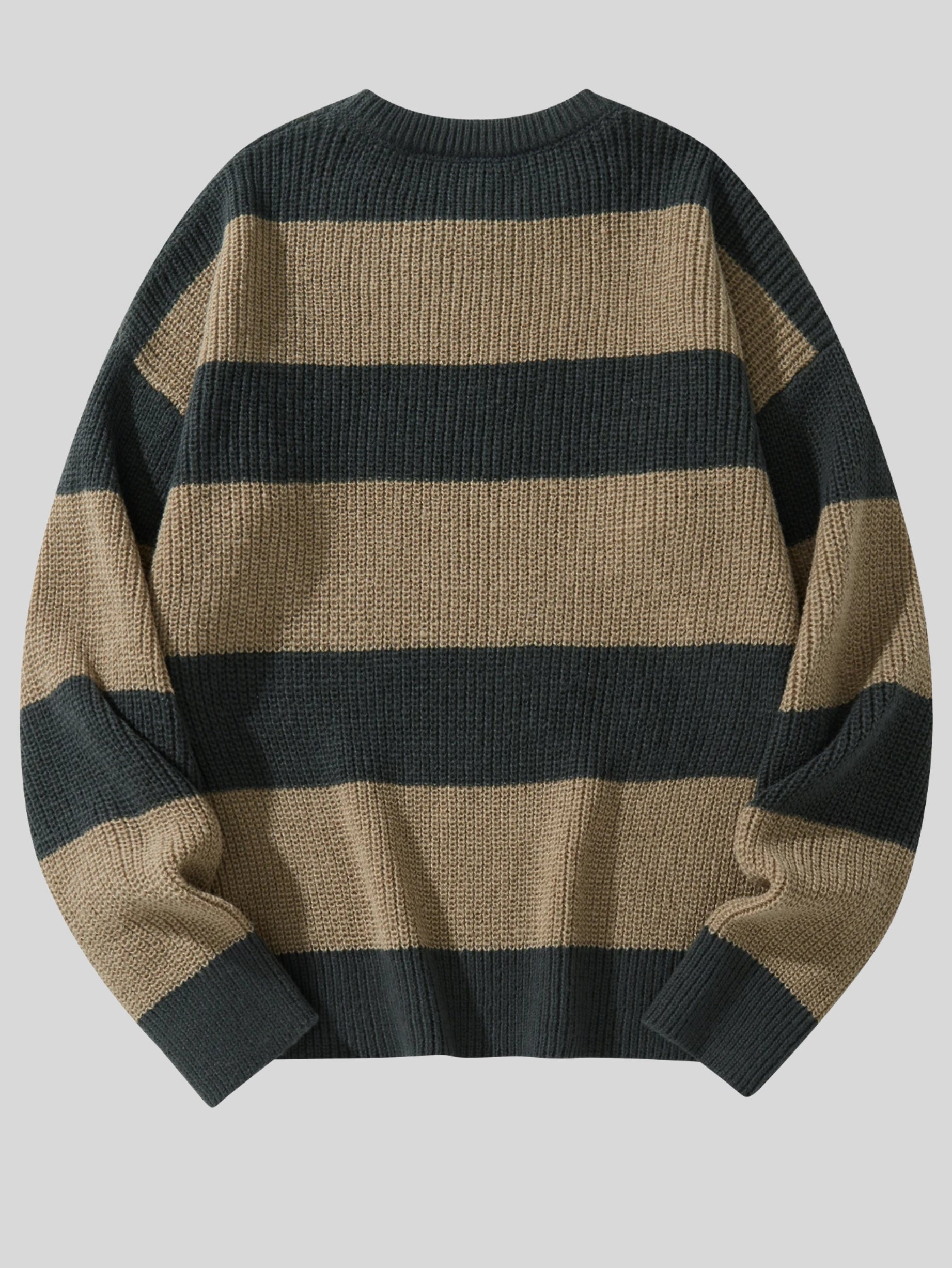 Striped Pullover Sweater