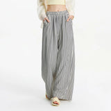 Striped Wide Leg Pants