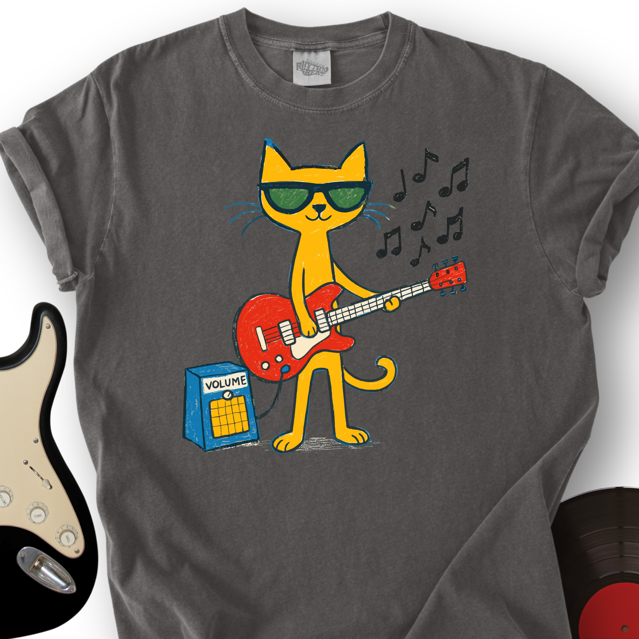 Amped Cat T-Shirt