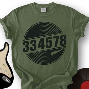 33-45-78 T-Shirt