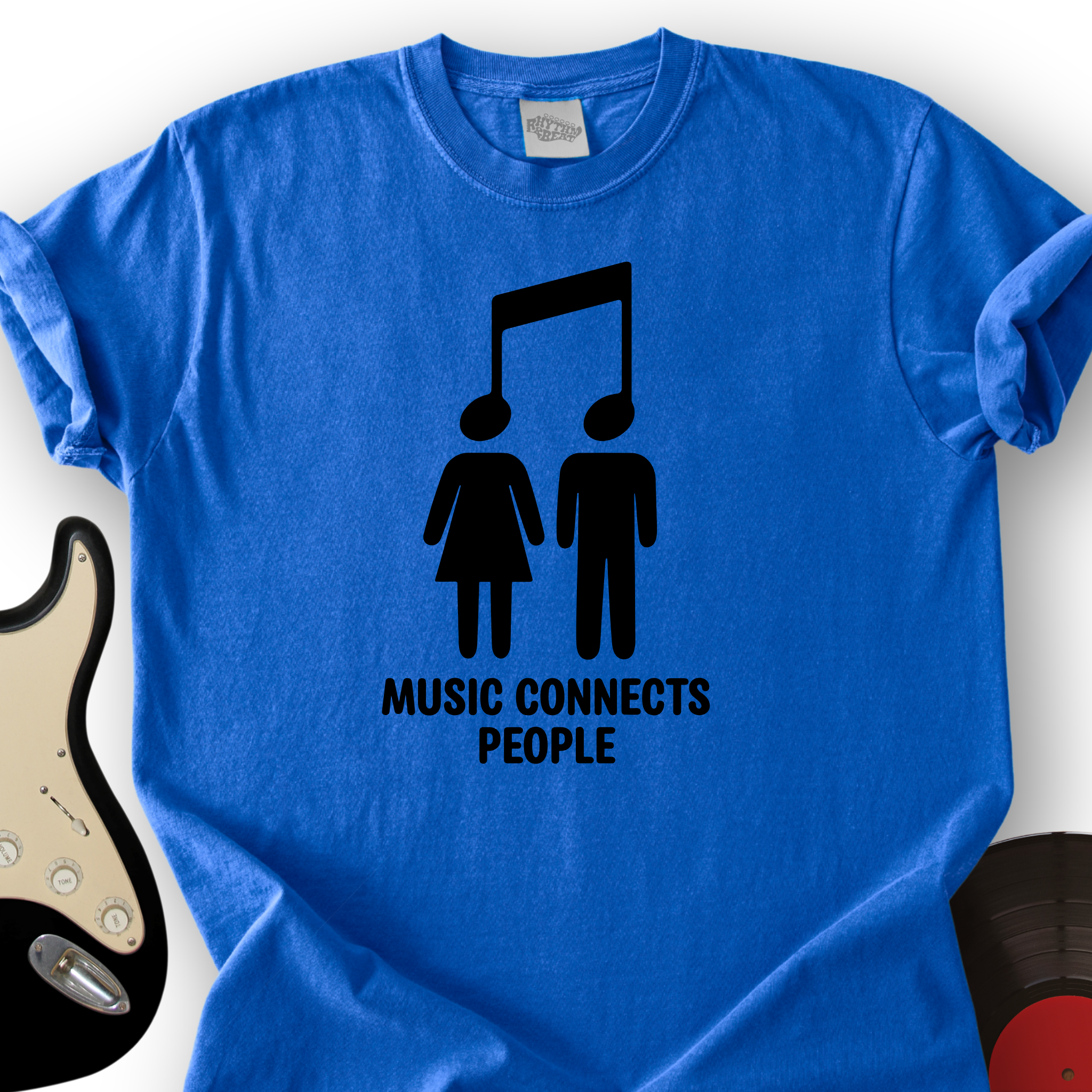 Connected by Rhythm T-Shirt