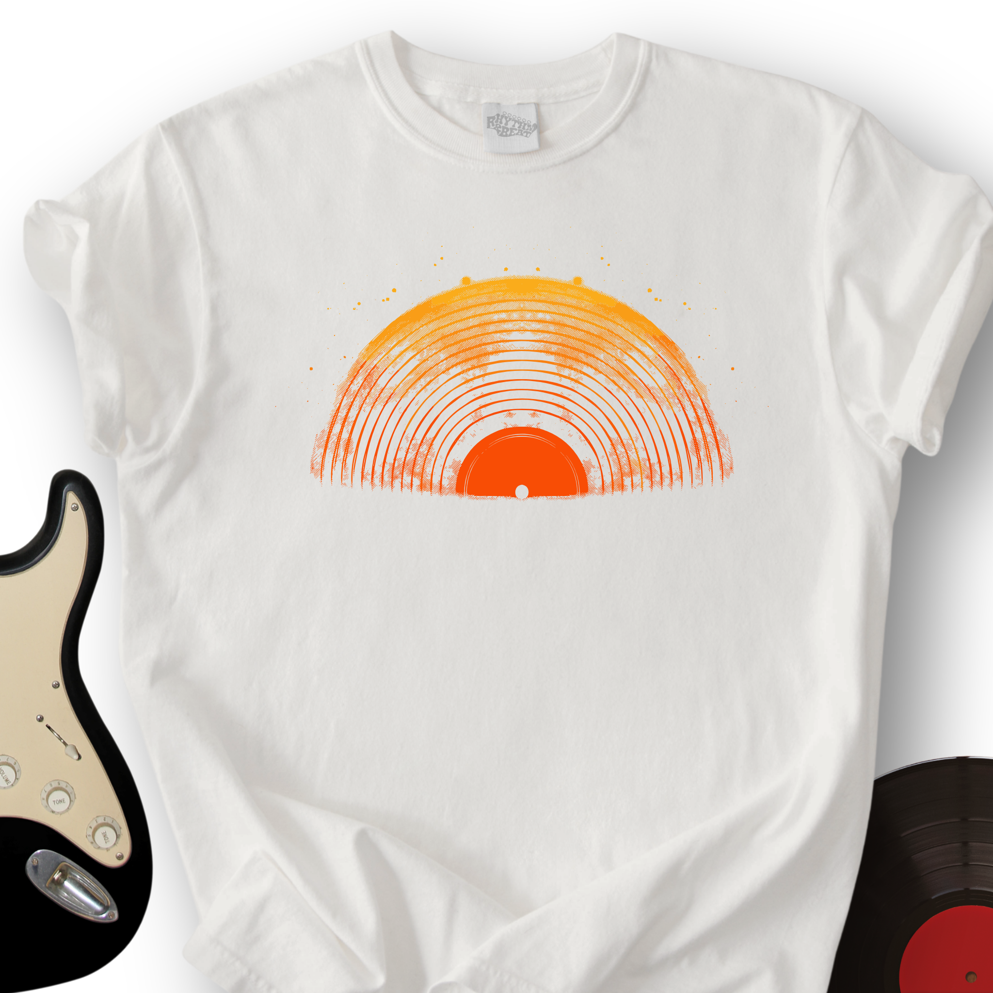 Half Record T-Shirt
