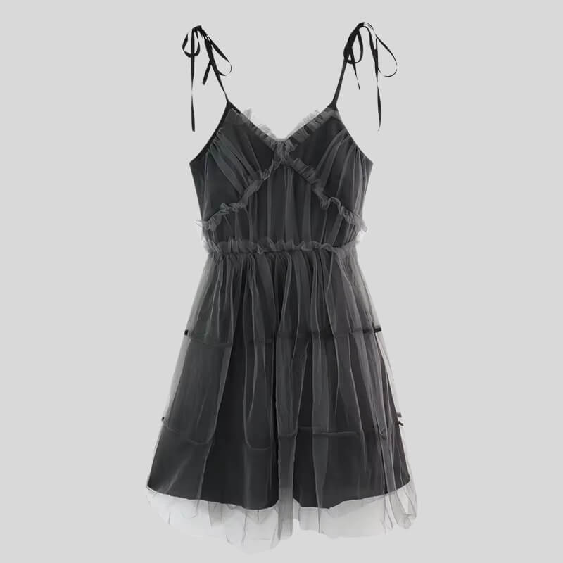 Tulle Mini Dress