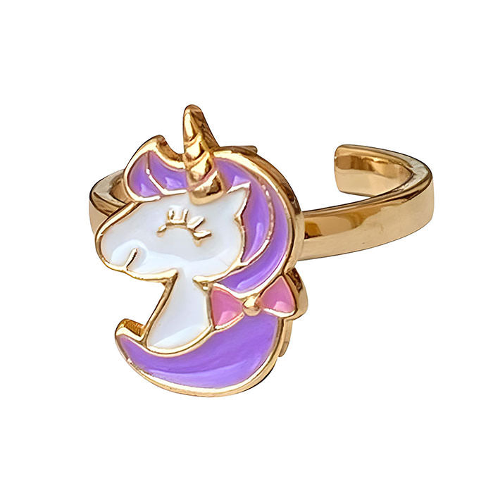Unicorn Spin Ring 🌈